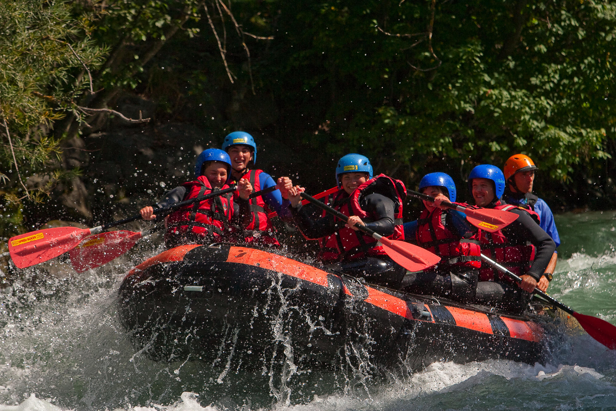 Séminaire rafting Annecy : incentive sur l’Isère en Savoie