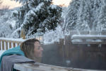 Nordic bath in Savoie