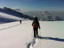 Snowshoeing hike Annecy