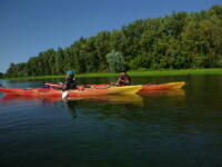 Séjour en kayak dans l'Allier