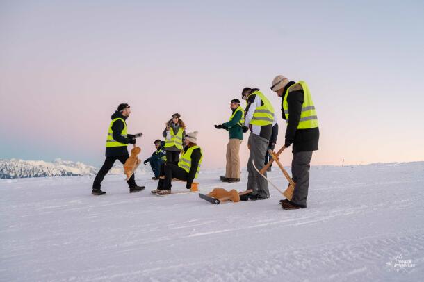 Paret Descent in Annecy - Bachelor party