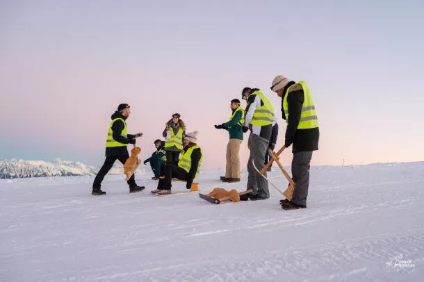 Paret Descent in Annecy - Bachelor party