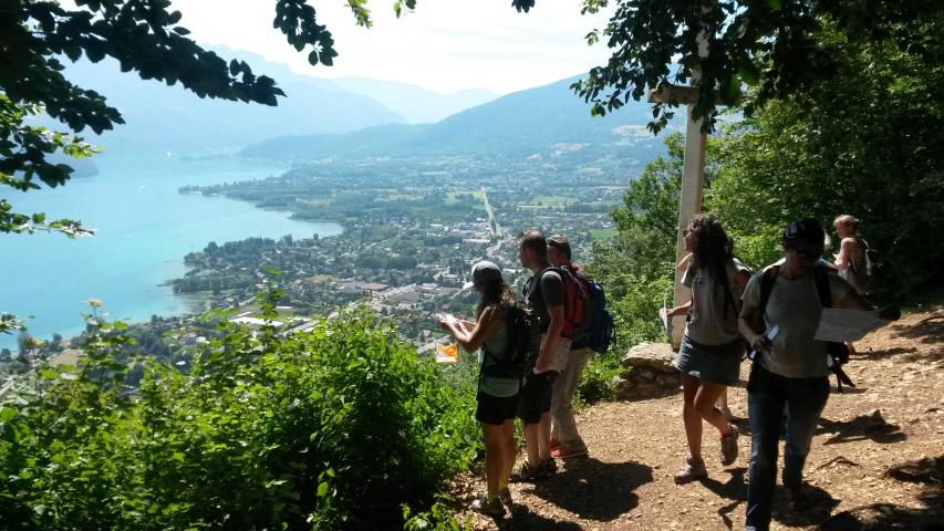 randonnée privatisée