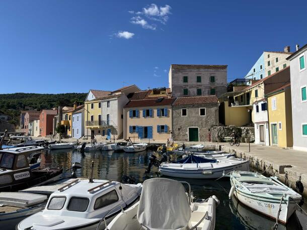 Ile de Cres en kayak au départ d'Annecy 