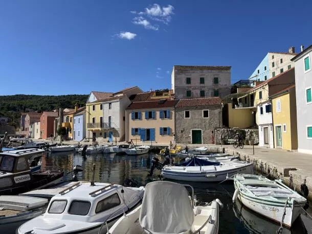 Ile de Cres en kayak au départ d'Annecy 
