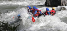 Rafting Groupe Annecy Chéran
