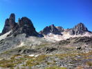 Mountain landscape Savoie