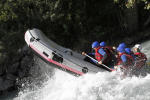 Rafting aventure extrême on the Doron River