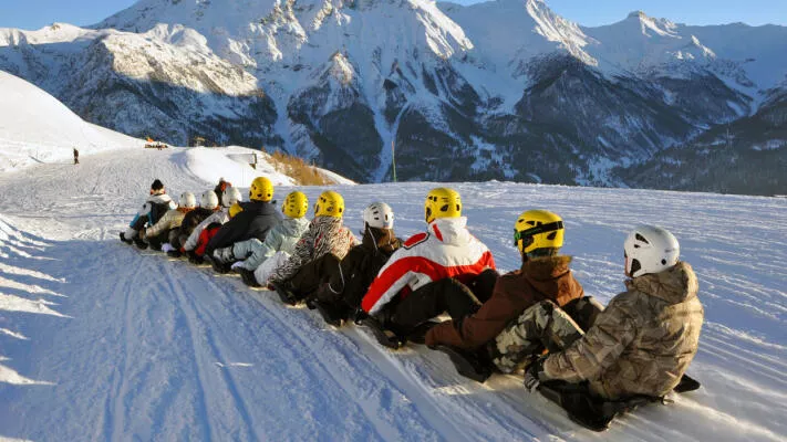 Luge en bande Haute-Savoie 