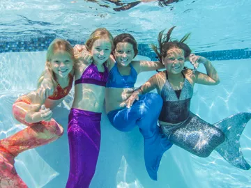Mermaiding Lake Annecy 