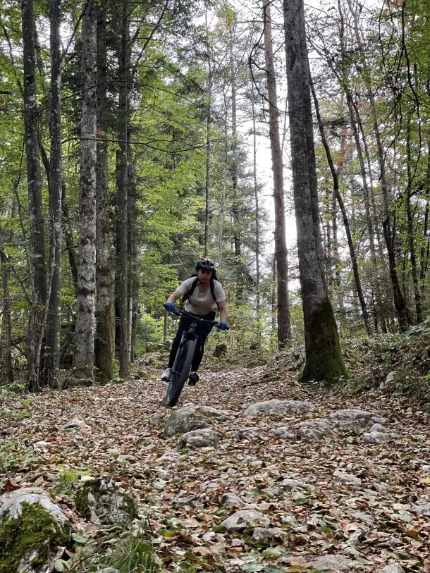 VTT électrique Sensation Annecy Semnoz