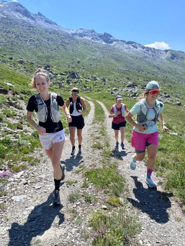 Stage trail Maurienne