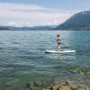 Yoga & stand up paddle at La Crique