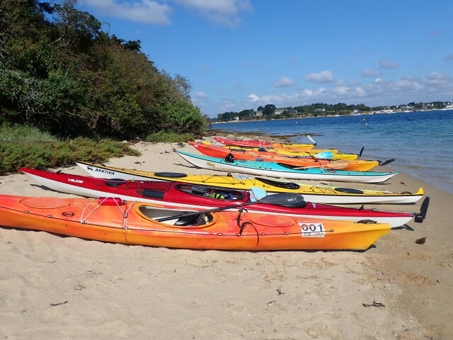 Kayak trip