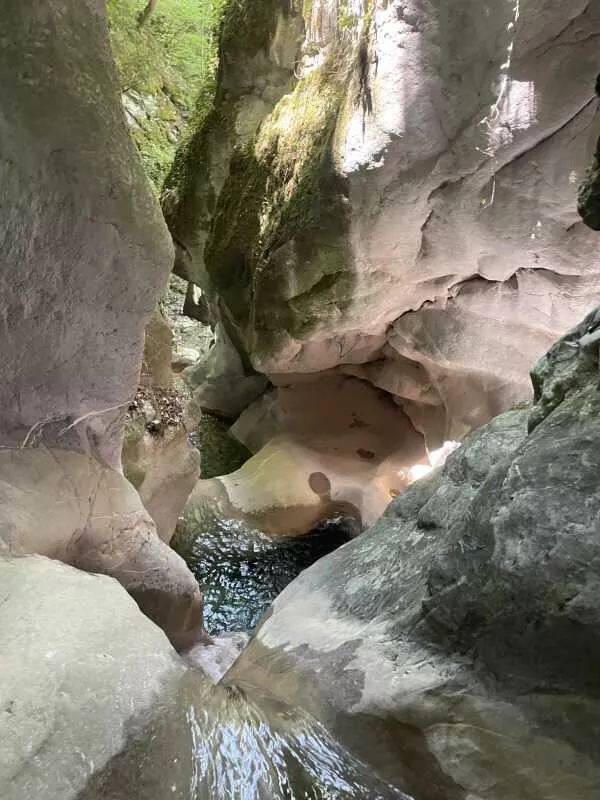 Canyoning pour enfants