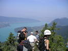 Via Ferrata au dessus du lac d'Annecy