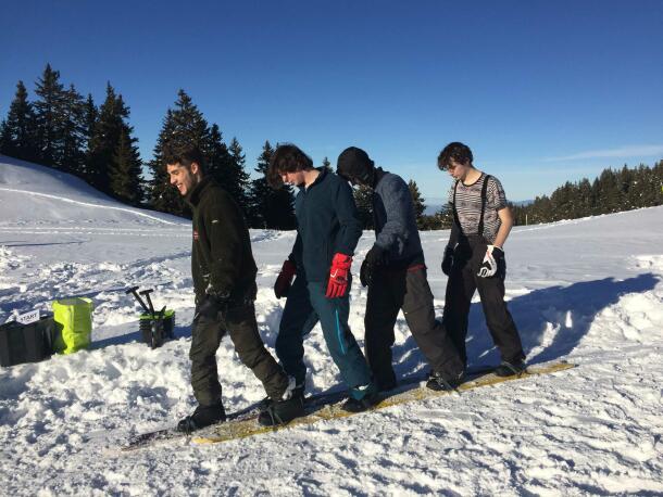 Giant ski - Snow olympics 