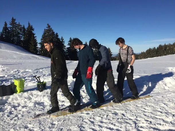 Ski géant - Olympiades à la neige