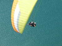 Looping with our Sensation paragliding flight Annecy