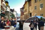 Challenge en équipe dans Annecy