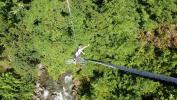 To be married bungee jumping