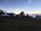 Teepee village Revard Savoie