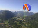 paragliding instructor Annecy