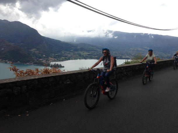 E-bike Annecy