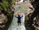 canyoning jump Annecy