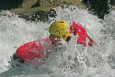 Hydrospeed sport Lake Annecy