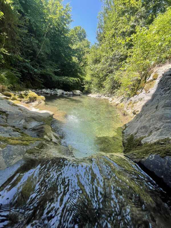 Mini-canyon pour enfants 