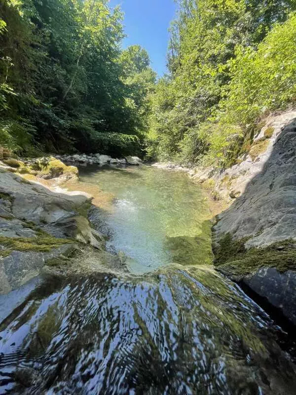 Mini-canyon pour enfants 