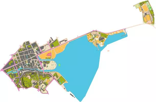 Carte Orientation Annecy