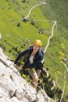 Via Ferrata climbing Annecy