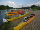 Séjour kayak la rivière de l'Allier