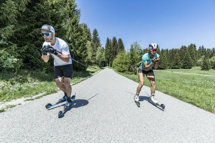 Ski-roues