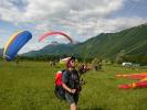 Paragliding training Talloires Annecy
