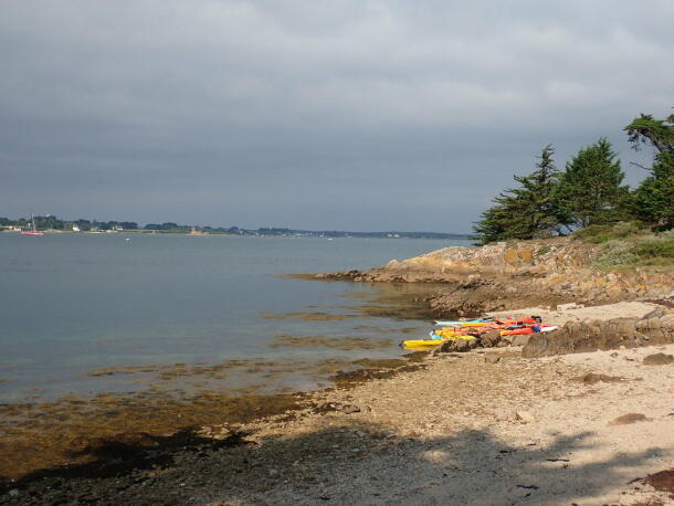 Séjour en kayak et camping Bretagne