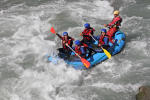Initiation rafting Annecy