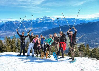 Privatised Snowshoe hike