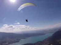 Vol en Parapente Annecy Talloires