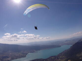 Vol Parapente - Découverte