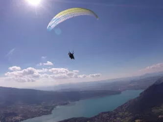 Discovery Paragliding Flight Annecy 