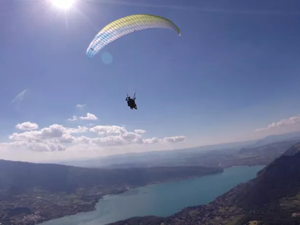Vol en Parapente Annecy Talloires