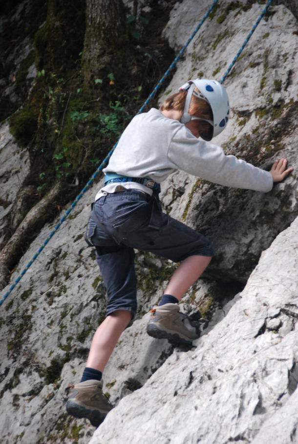 Climbing Initiation Annecy
