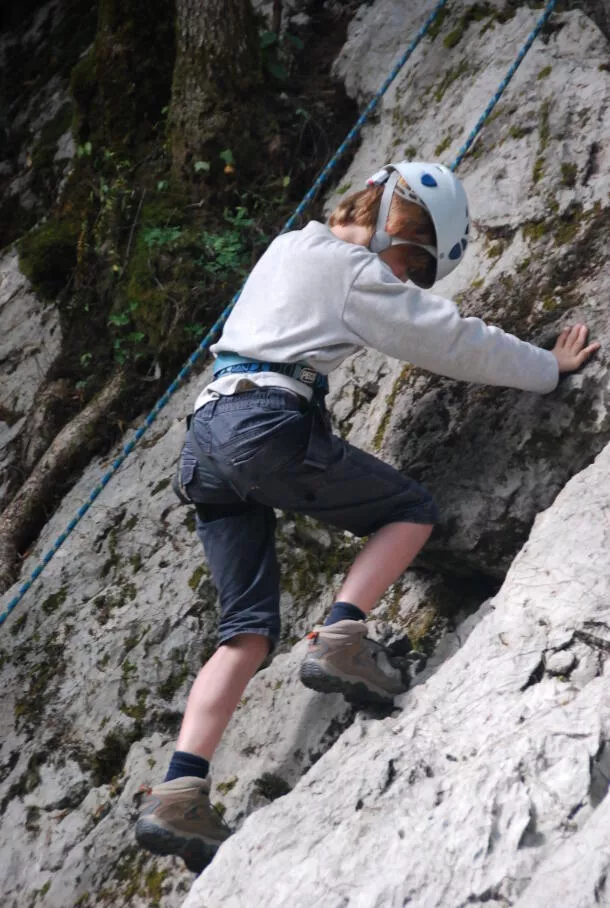 Climbing Initiation Annecy