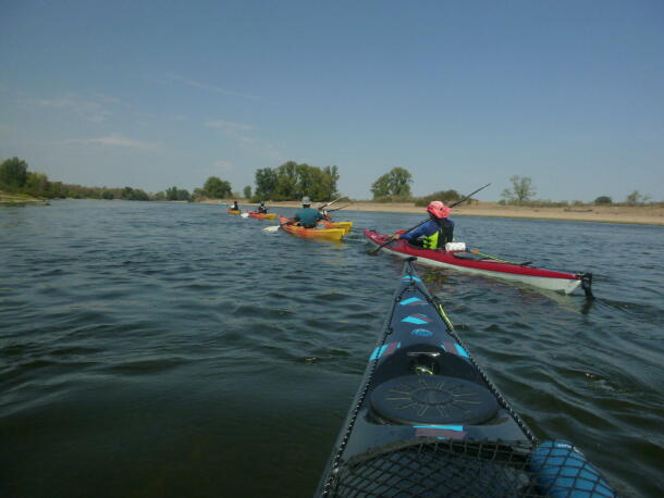 Séjour sportif en kayak depuis Annecy