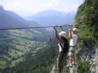 Via Ferrata Hiking Annecy