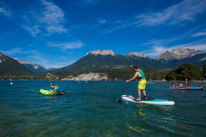paddle annecy