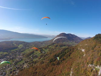 Vol Parapente - Loupiot